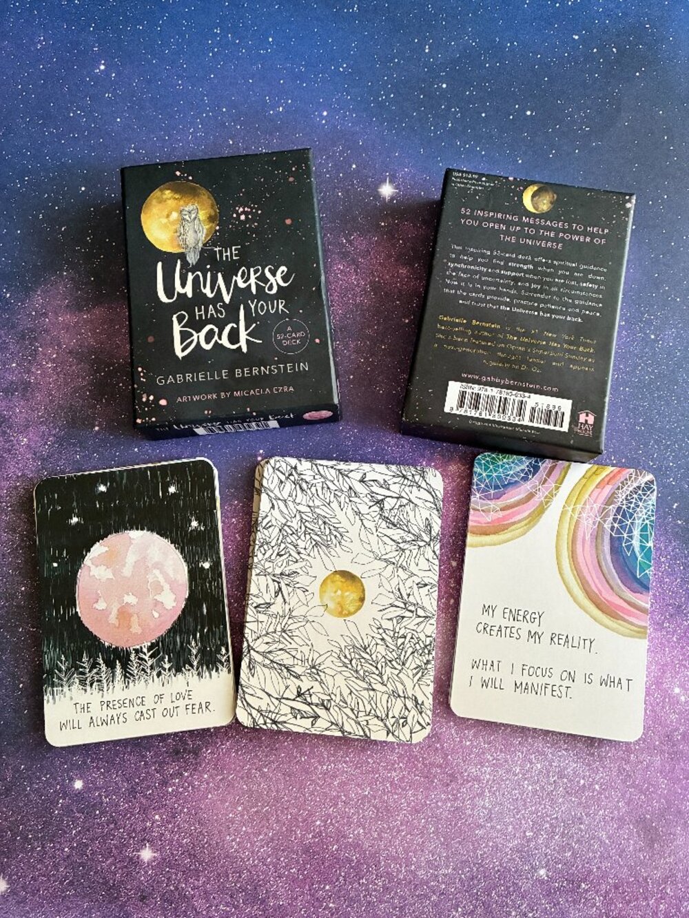 The Universe Has Your Back